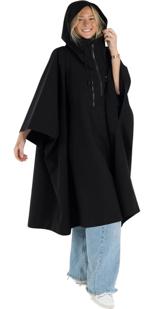 Bata Impermeable Para Vestuarios « Dryrobe » 2026 / Poncho DRWCRP - Black
